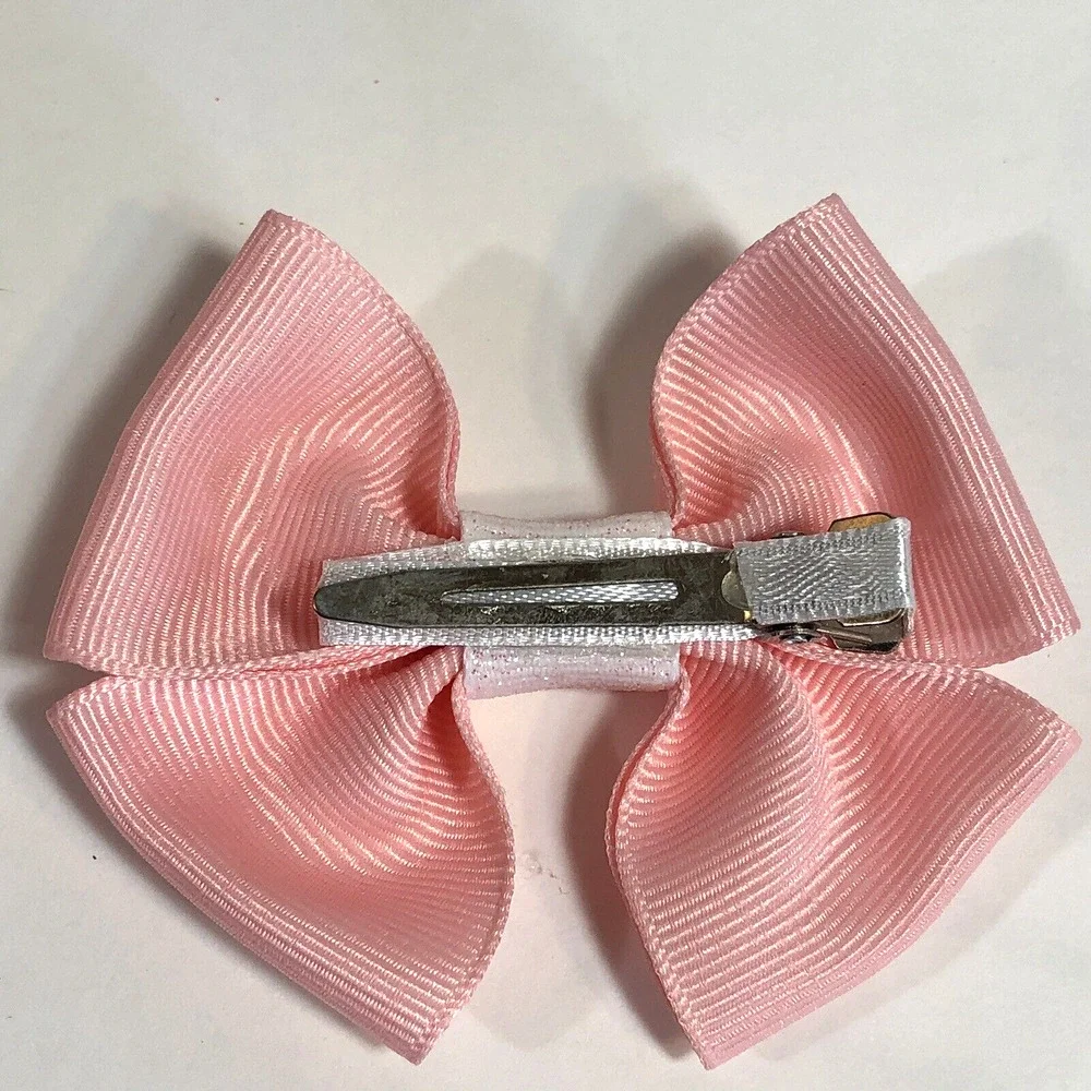 Hair Clip Barrette Lot Ribbon Bow Pastel Trendy New Coquette Glitter Flower Holo